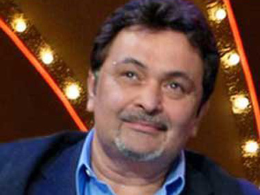 Rishi hopes the Kapoor clan continues to entertain